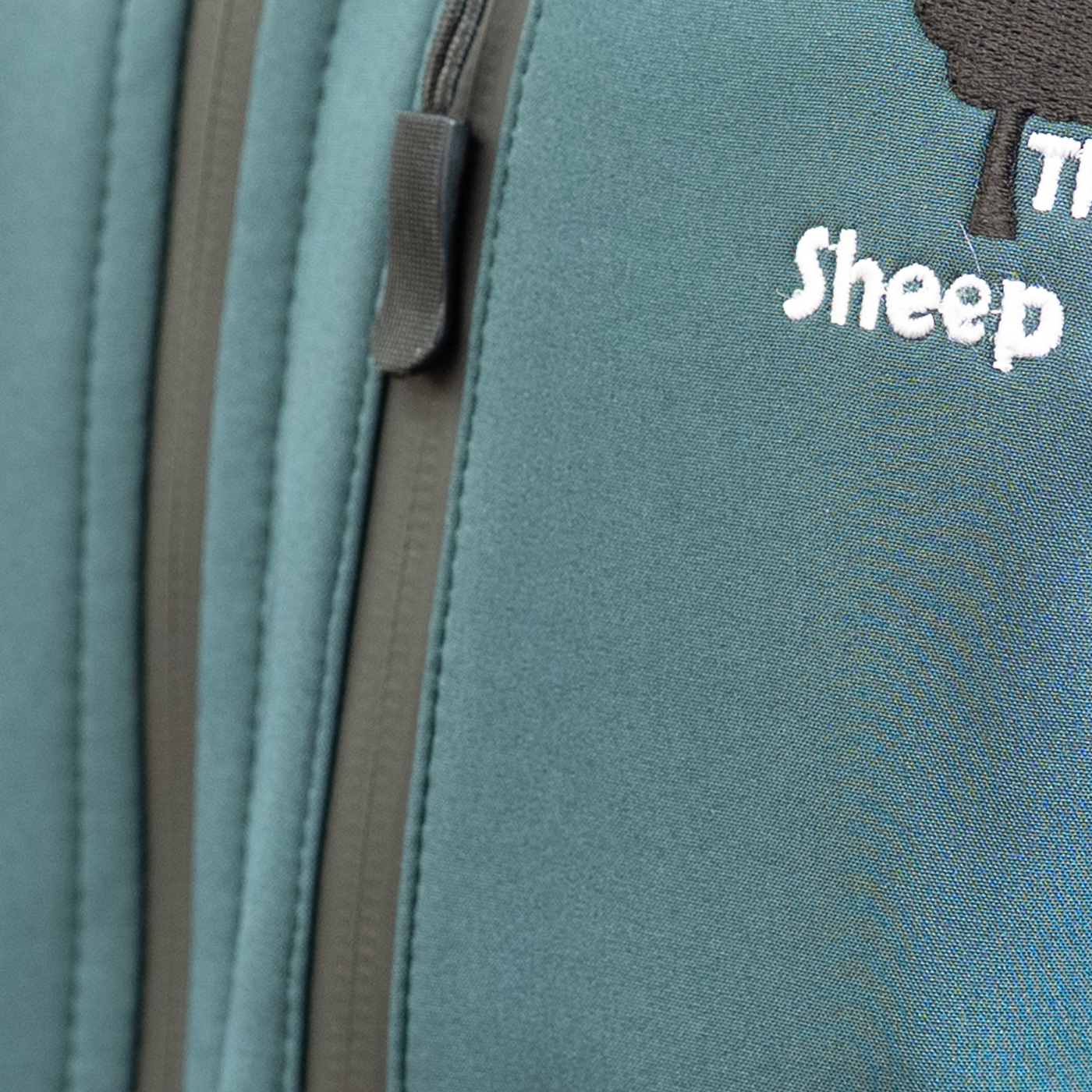 Deep Teal Kids Softshell Jacket