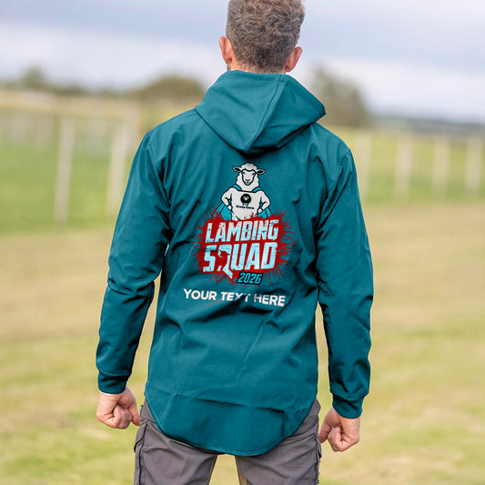 Lambing Squad 2026 Softshell Jacket