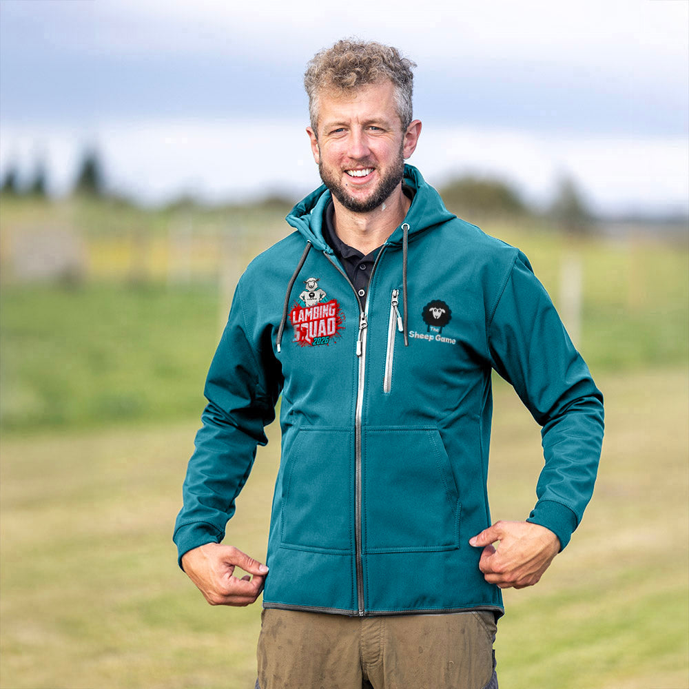 Lambing Squad 2026 Softshell Jacket