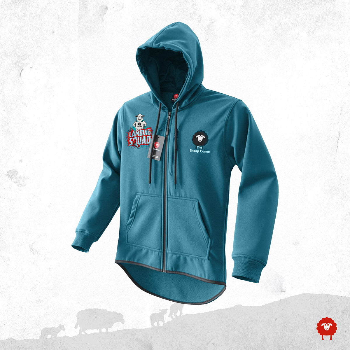 Lambing Squad 2026 Softshell Jacket