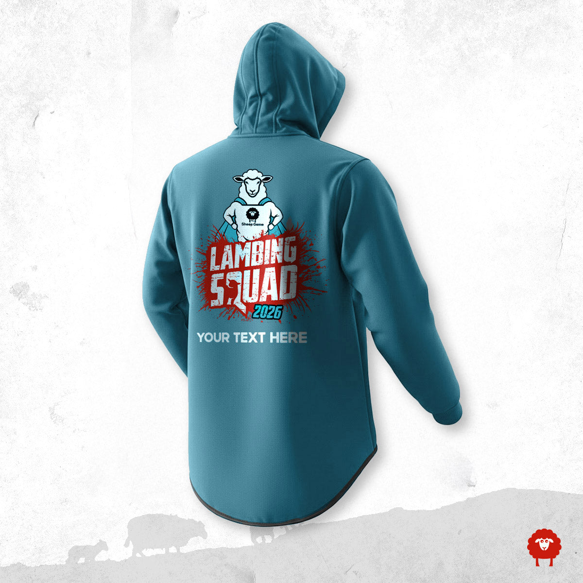 Lambing Squad 2026 Softshell Jacket