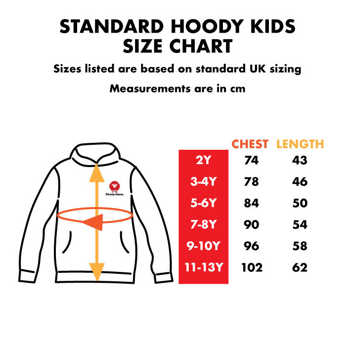 Kids Hoody (BLACK)