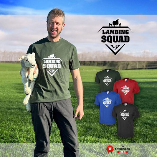 *NEW* Lambing Squad Adult Unisex T-Shirt
