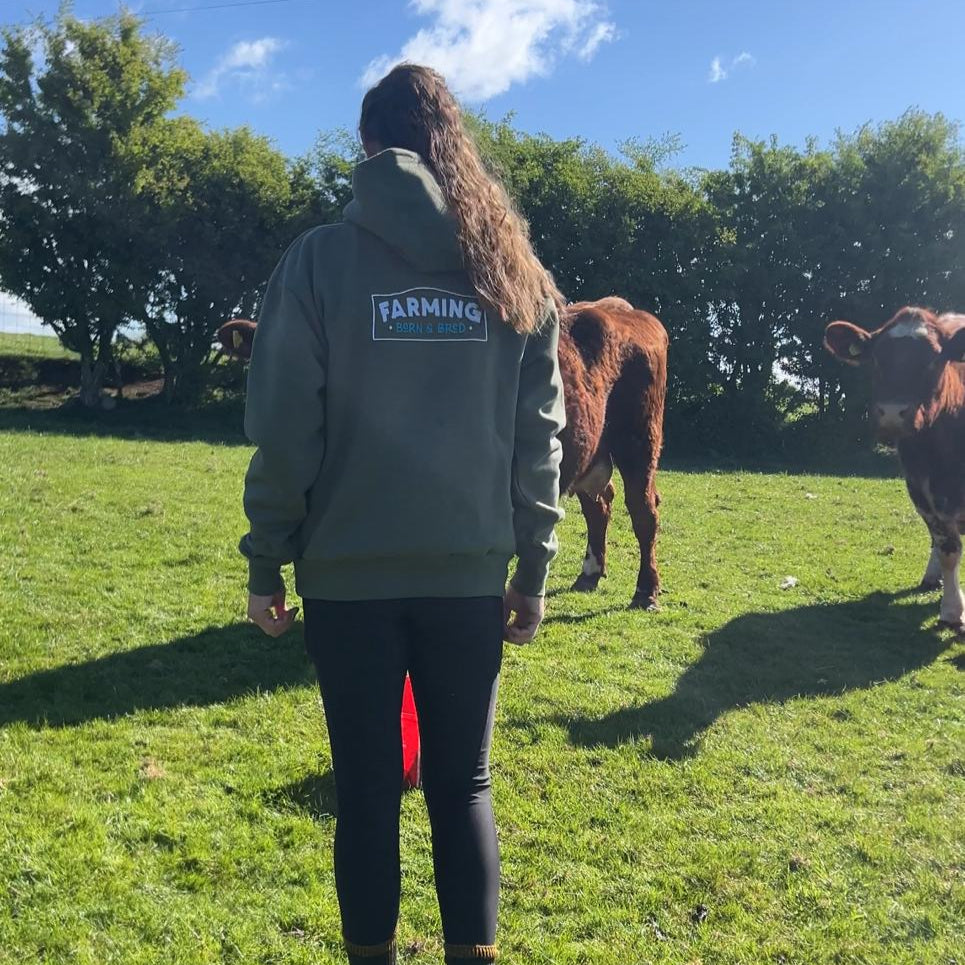Farming Born & Bred Adult Hoody