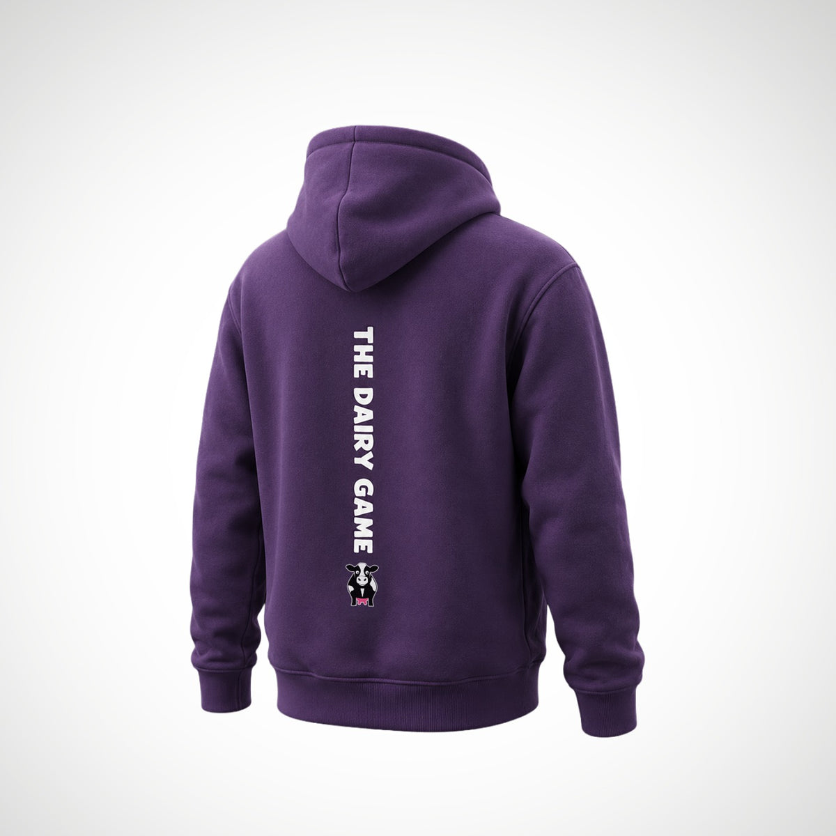 Dairy Game Adult Hoody - Mulberry/Purple