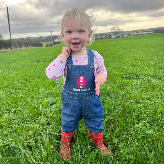 The Beef Game Dungarees