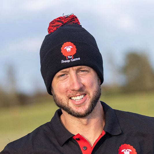 Adult Bobble Hat - Black