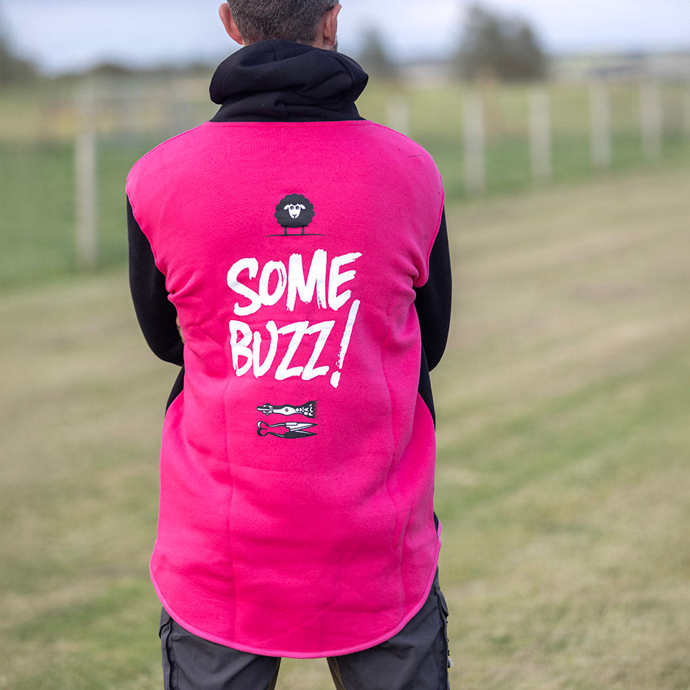 Pink/Black Shearing Hoody- Adults