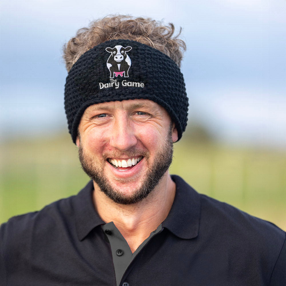Dairy Game Headband
