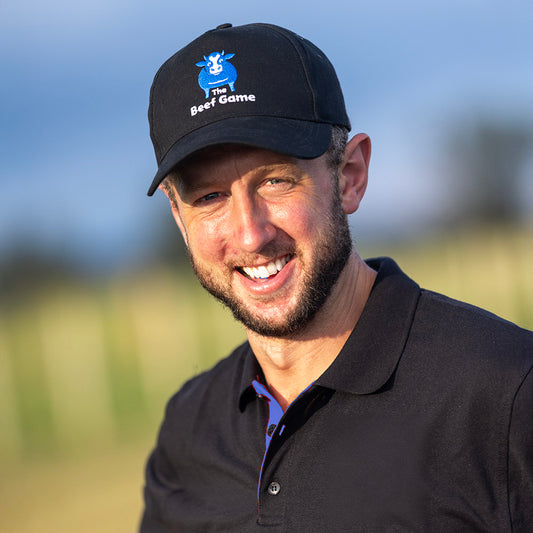 The Beef Game Baseball Cap