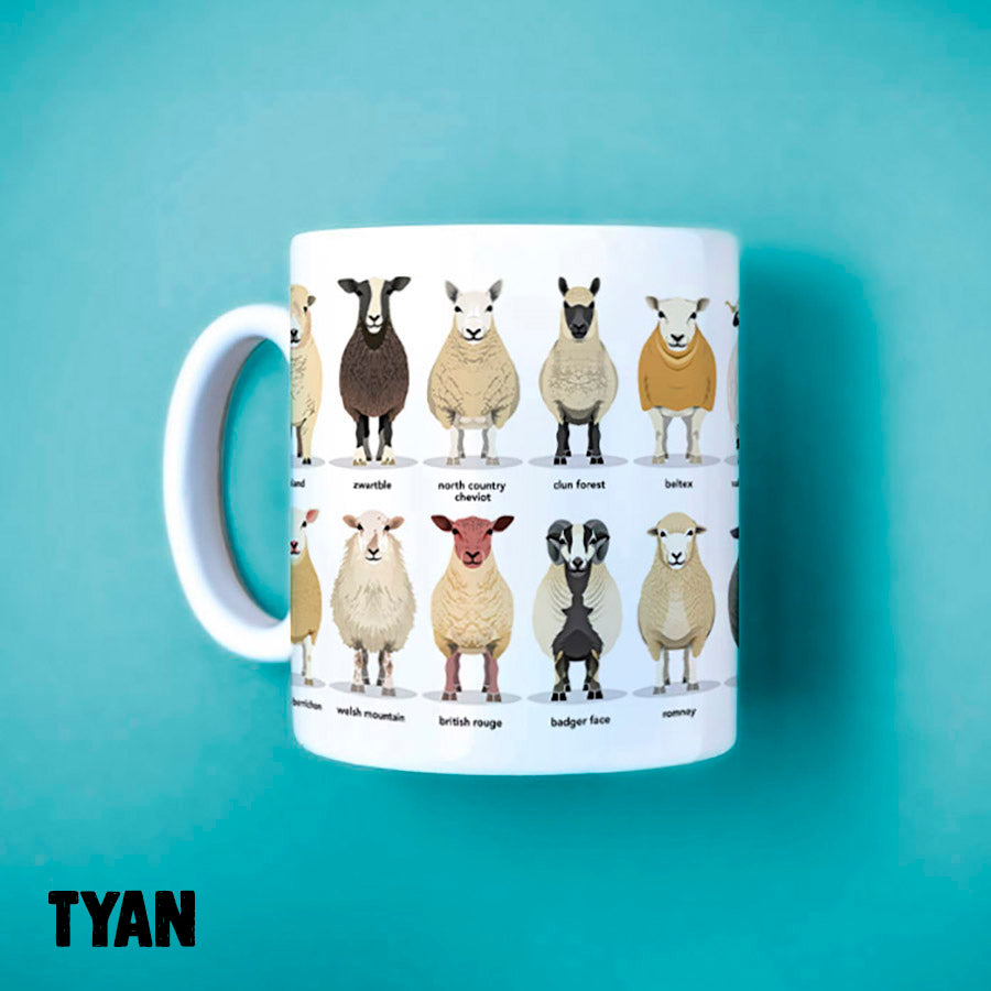 TYAN - Sheep Breeds 2