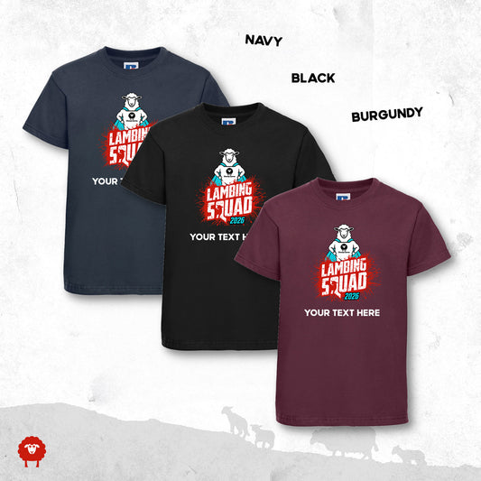 Lambing Squad 2026 Kids T-Shirt