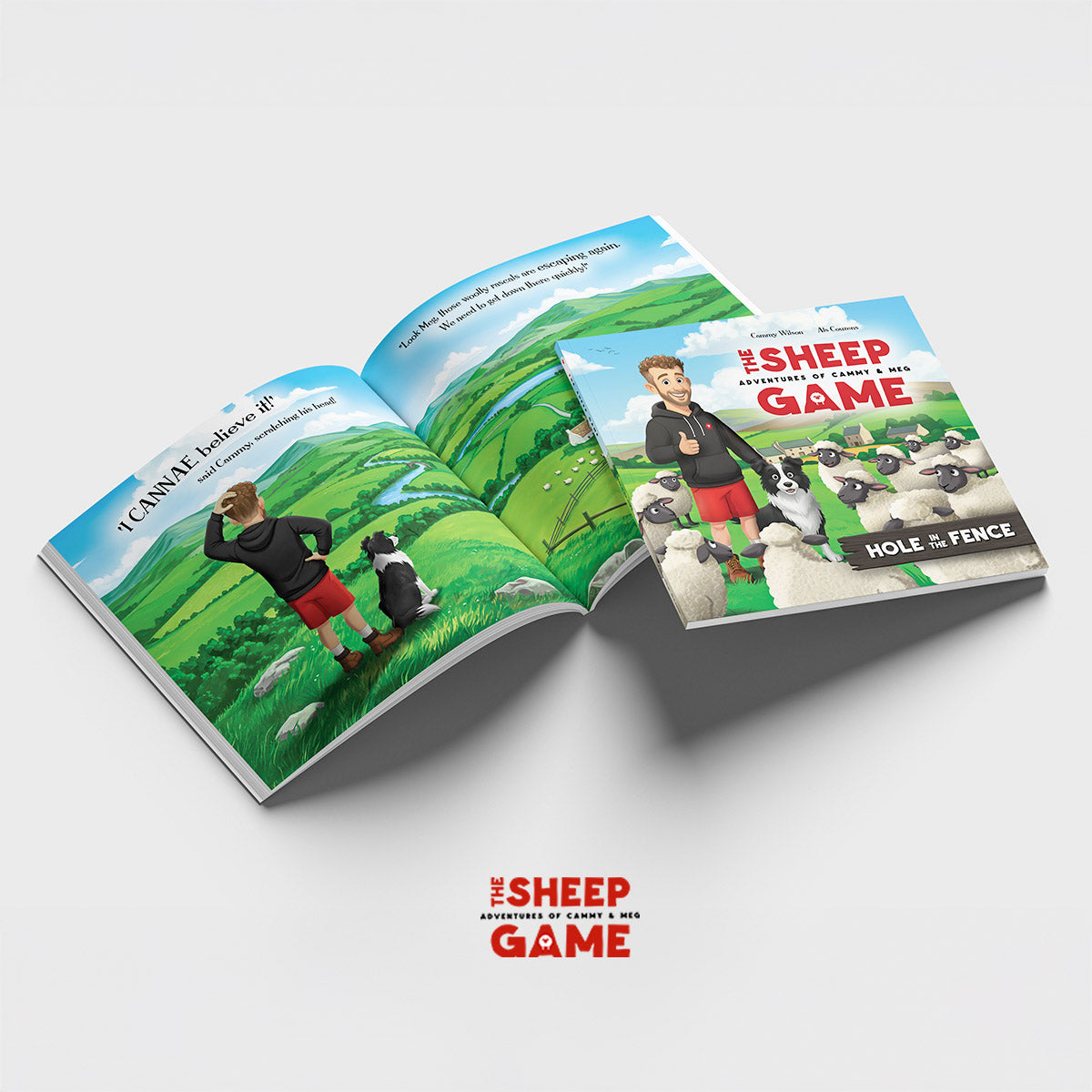 The Sheep Game Childrens Book