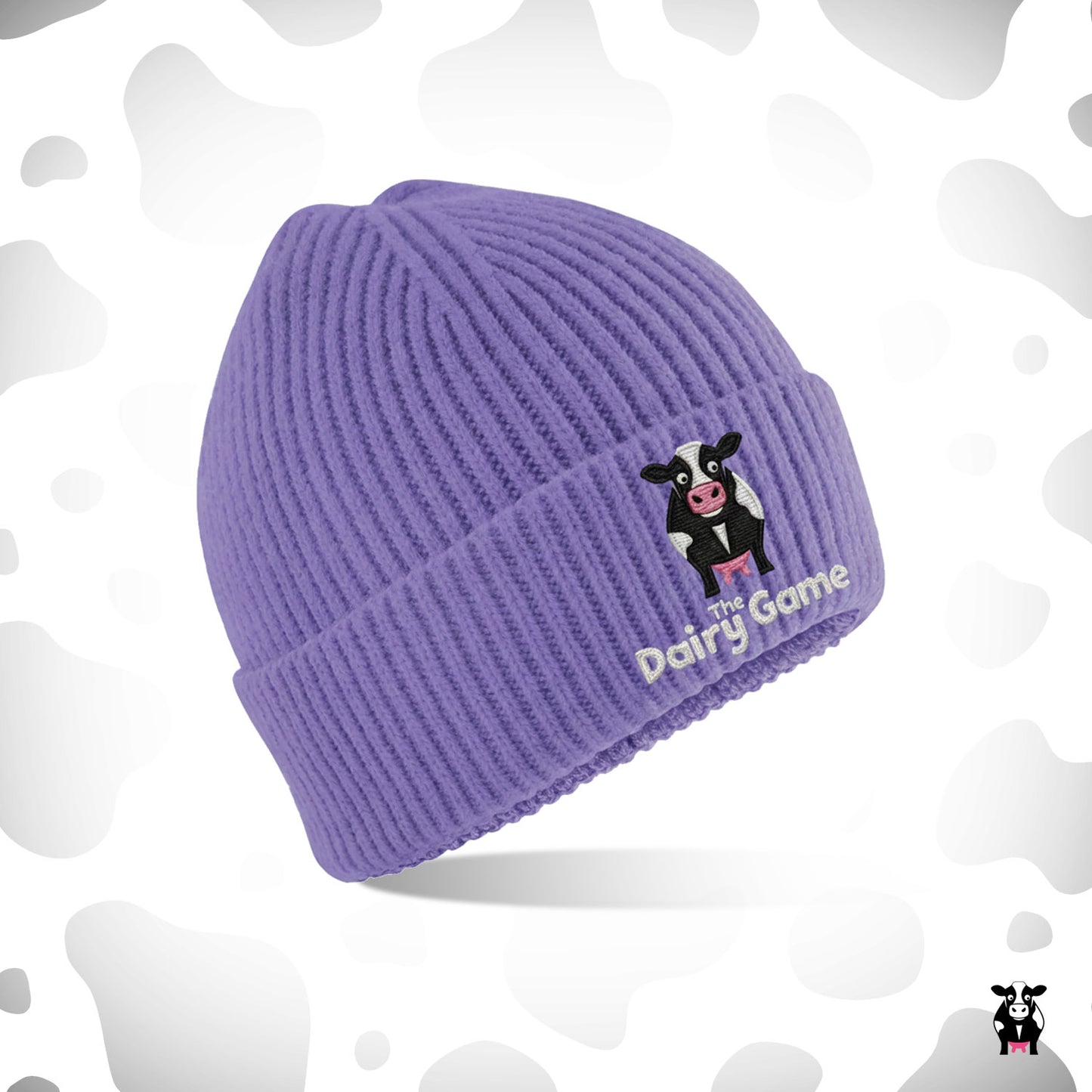 The Dairy Game Kids Beanie  - Lilac