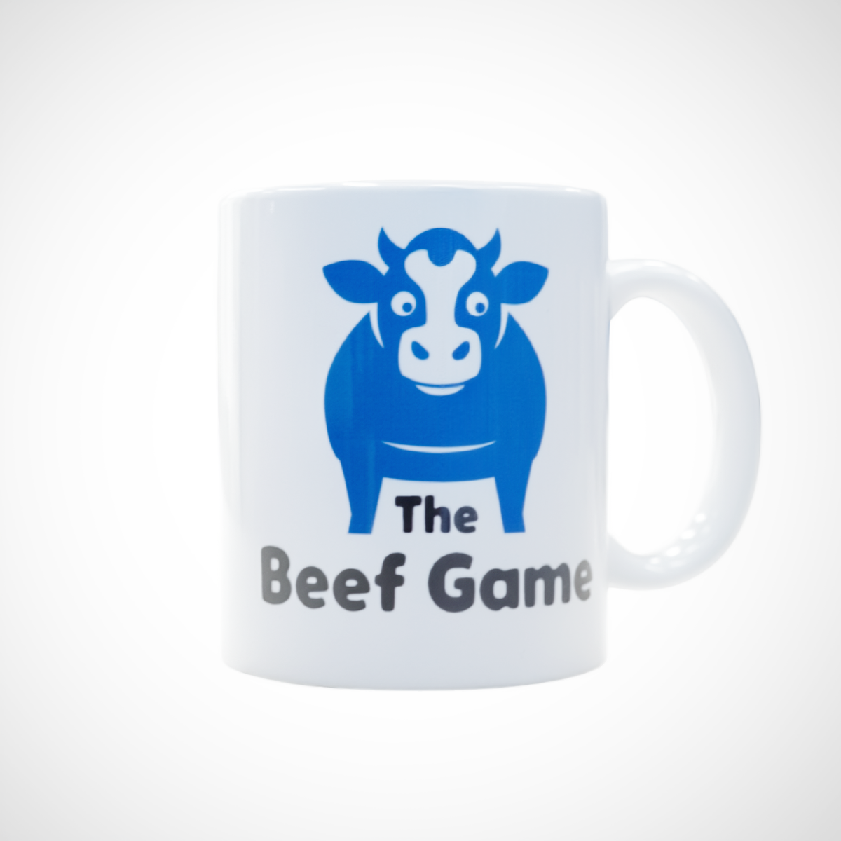 Mug - The Beef Game 'Wee Calf' Blue
