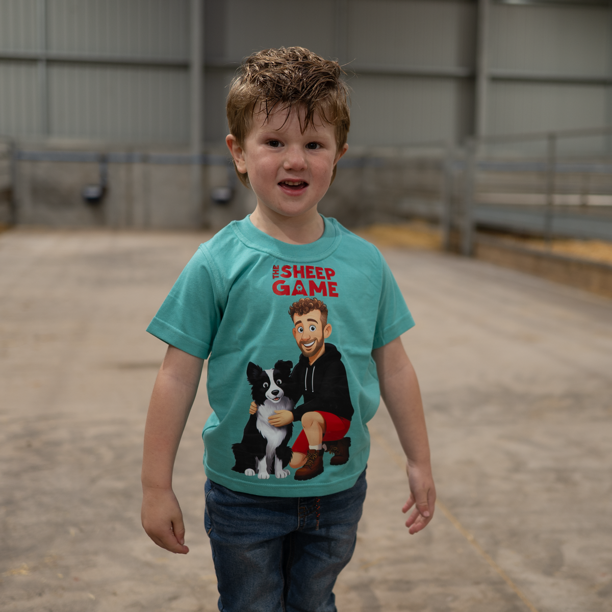 The Sheep Game Kids Graphic T-shirt