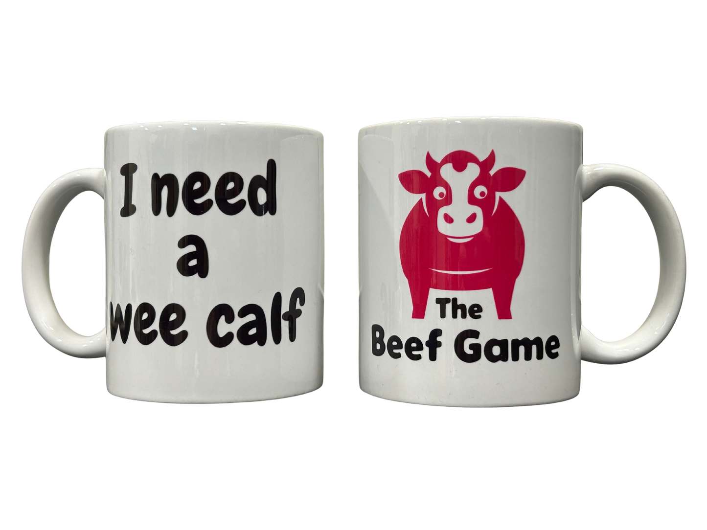 Mug - The Beef Game 'Wee Calf'