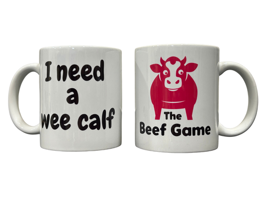 Mug - The Beef Game 'Wee Calf'