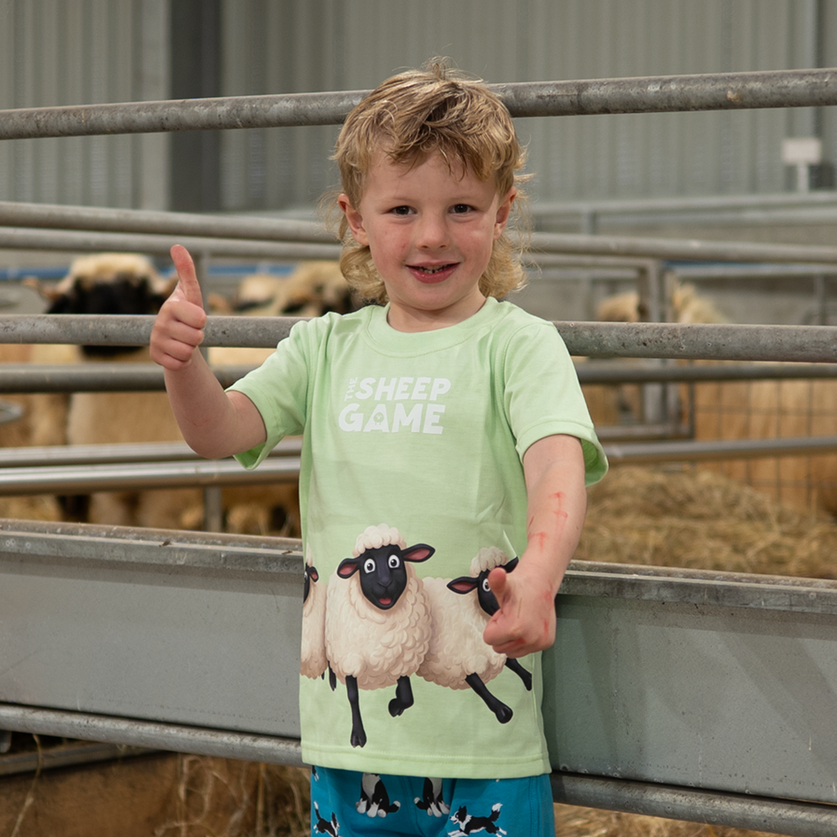 The Sheep Game Kids Graphic T-shirt