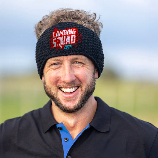 Lambing Squad 2026 Headband
