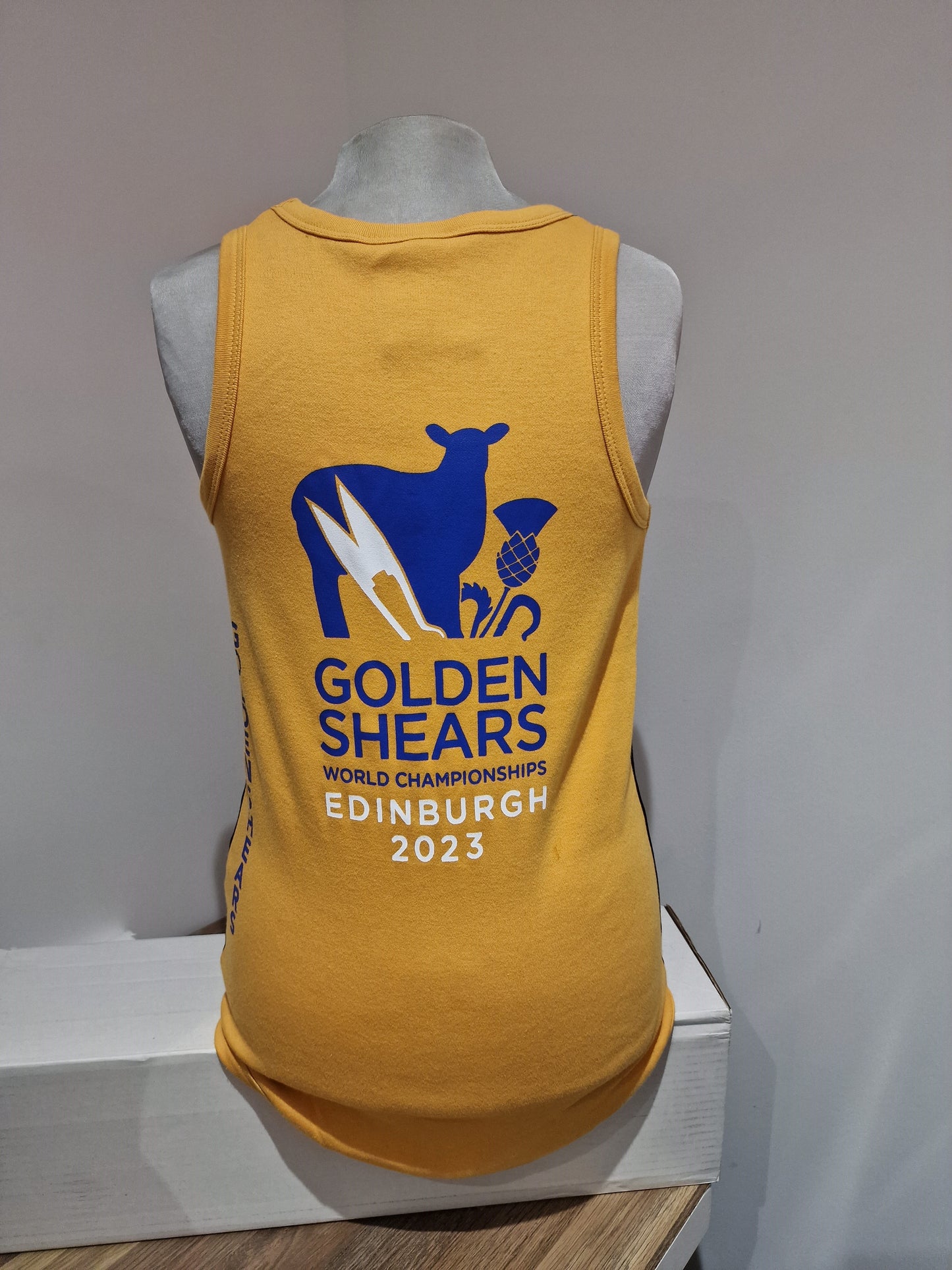 Kids Golden Shears Edinburgh 2023 Singlet
