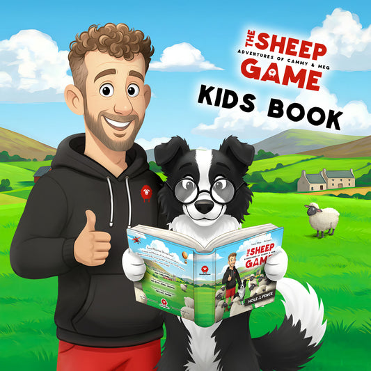 The Sheep Game Childrens Book