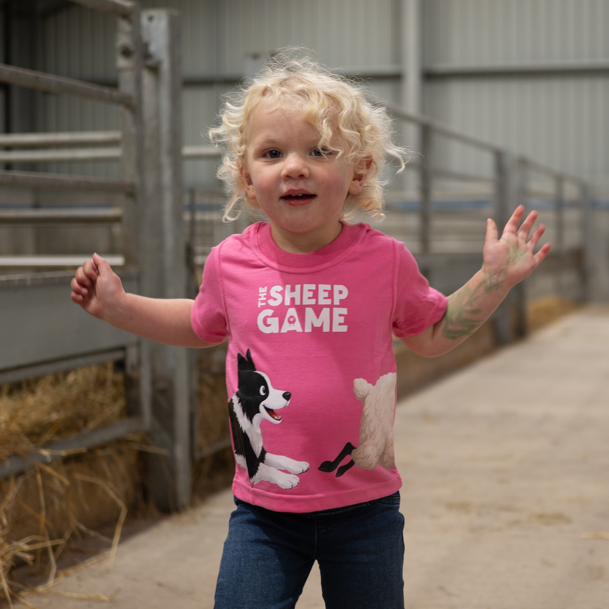 The Sheep Game Kids Graphic T-shirt