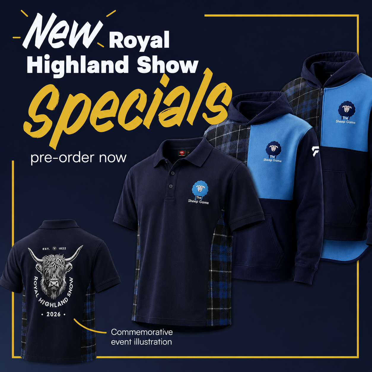 *Pre-Order* RHS 2026 Shearing Hoodie