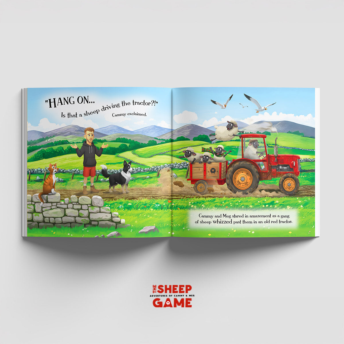 The Sheep Game Childrens Book
