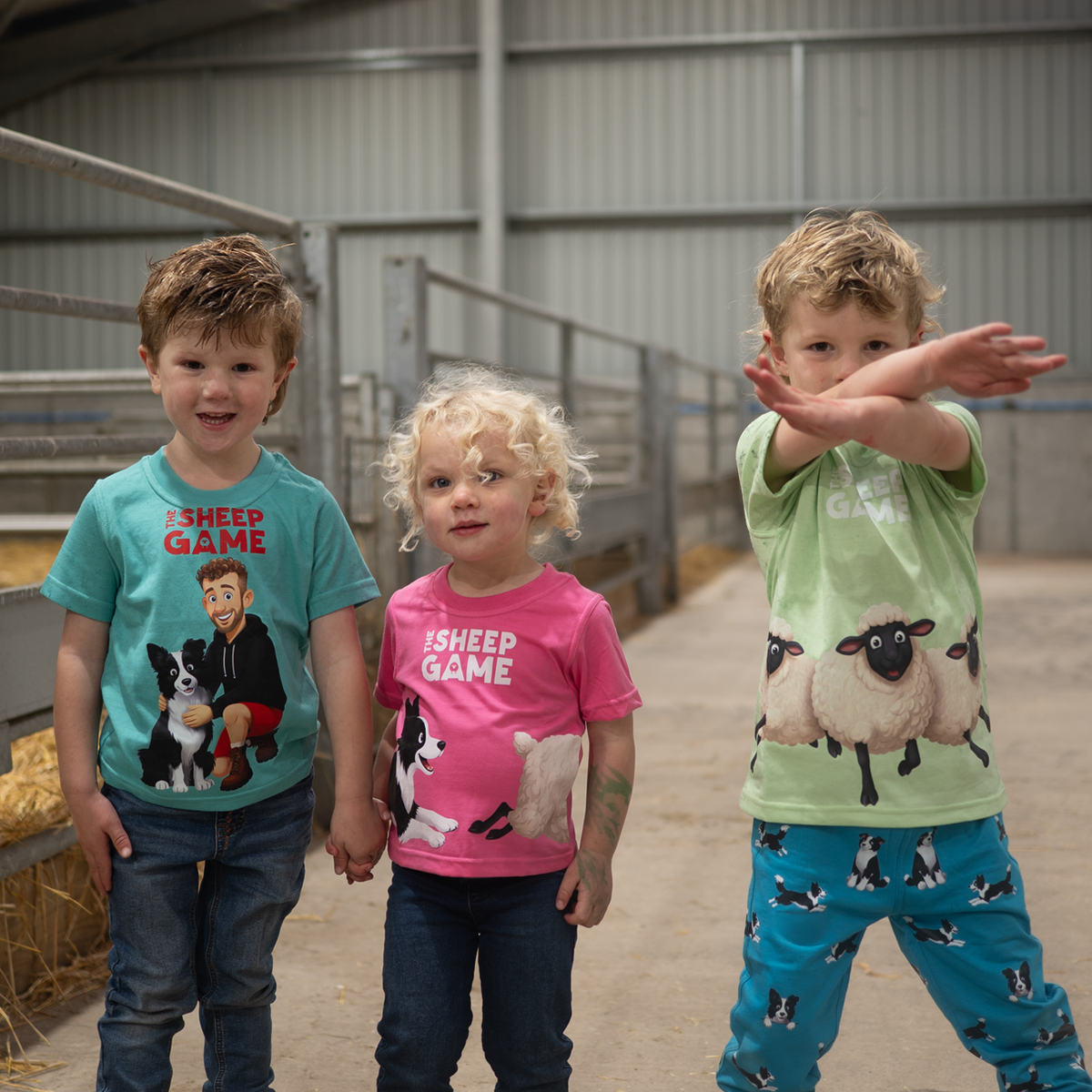The Sheep Game Kids Graphic T-shirt