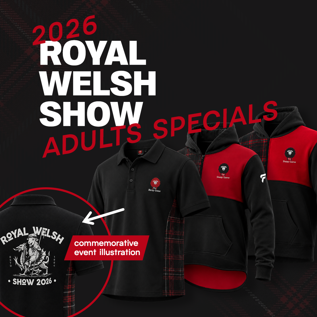 Royal Welsh Show Special 2026 (Adult Sizes)