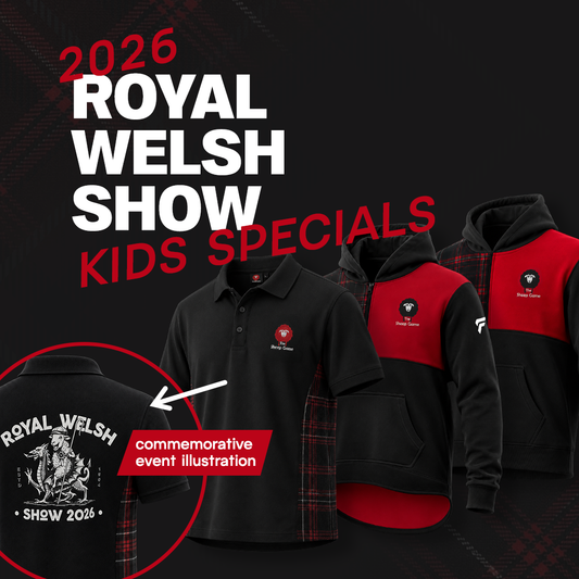 Royal Welsh Show Special 2026 (Kids Sizes)