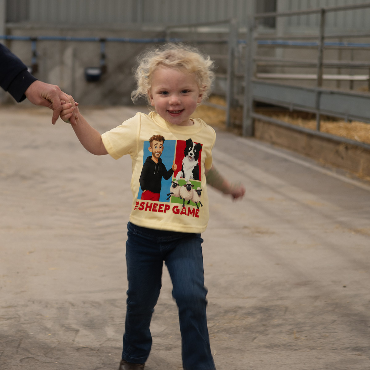 The Sheep Game Kids Graphic T-shirt