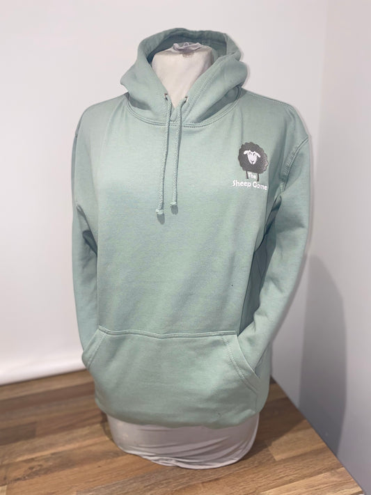 (Old style) Unisex Adult Hoody - Dusty Green