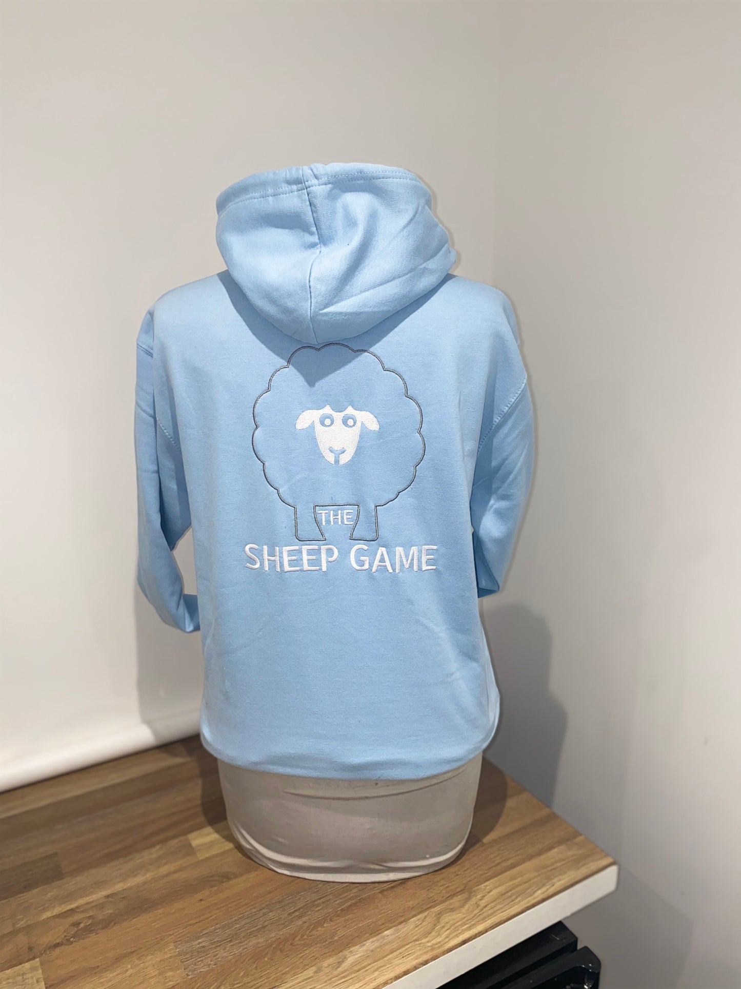 (Old Style) - Adult Hoody - Sky Blue