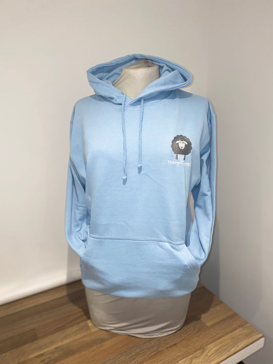 (Old Style) - Adult Hoody - Sky Blue
