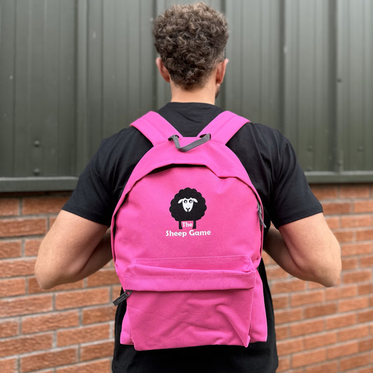 Junior Backpack - Pink