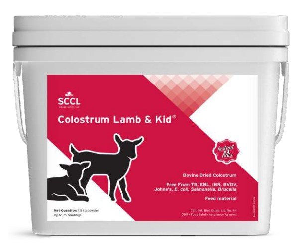 Lamb & Kid Colostrum - SCCL