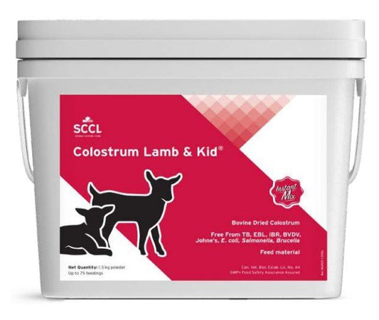 Lamb & Kid Colostrum - SCCL