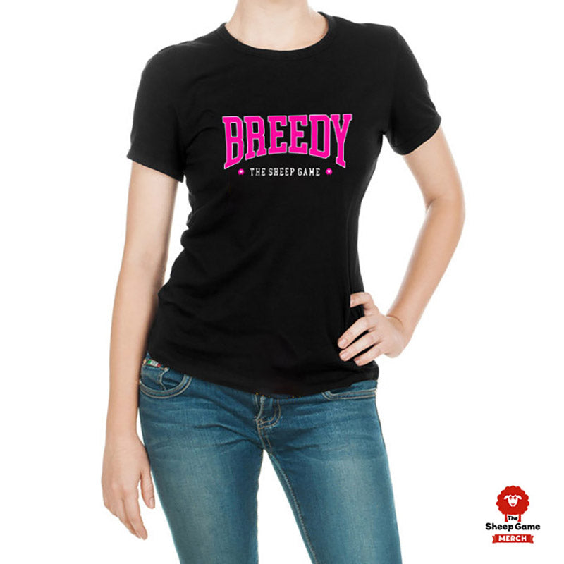 'BREEDY' T-shirt - Ladies