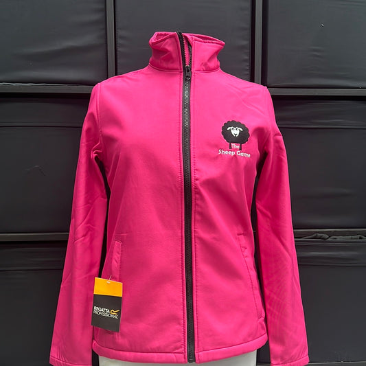 Womens pink Softshell Jacket
